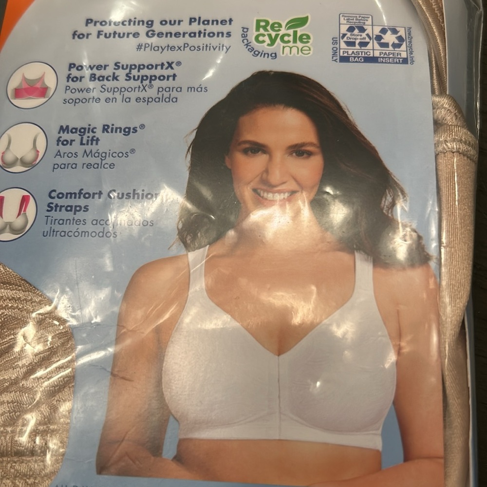 Platex 18 Hour Bra